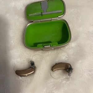 Hearing aids